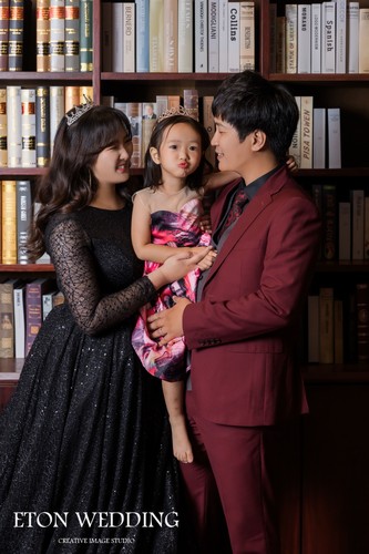 全家福,全家福照,拍全家福,親子寫真,母女寫真